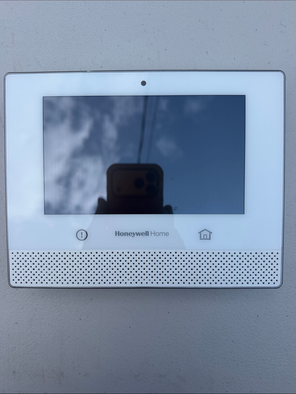 Honeywell Home White Smart Display Control Panel